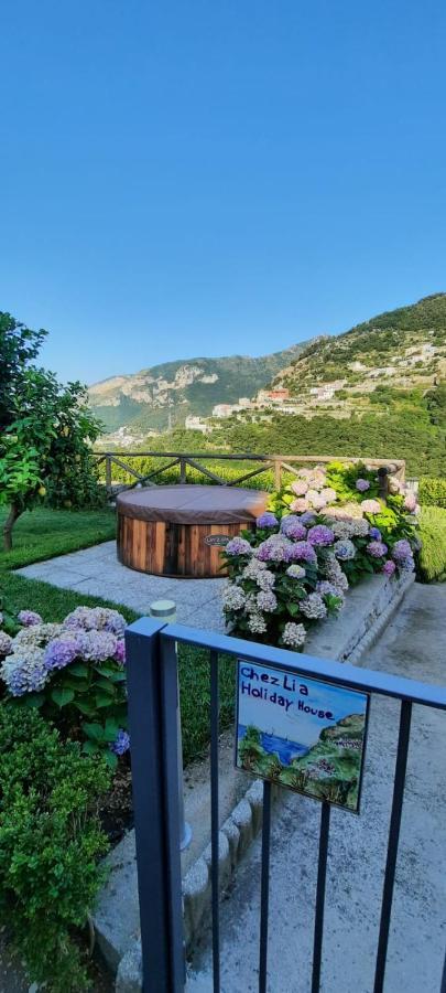 Suite Lia - Private Room With Garden And Tub Close To Villa Eva E Cimbrone, Ravello Exterior photo