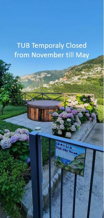 Suite Lia - Private Room With Garden And Tub Close To Villa Eva E Cimbrone, Ravello Exterior photo
